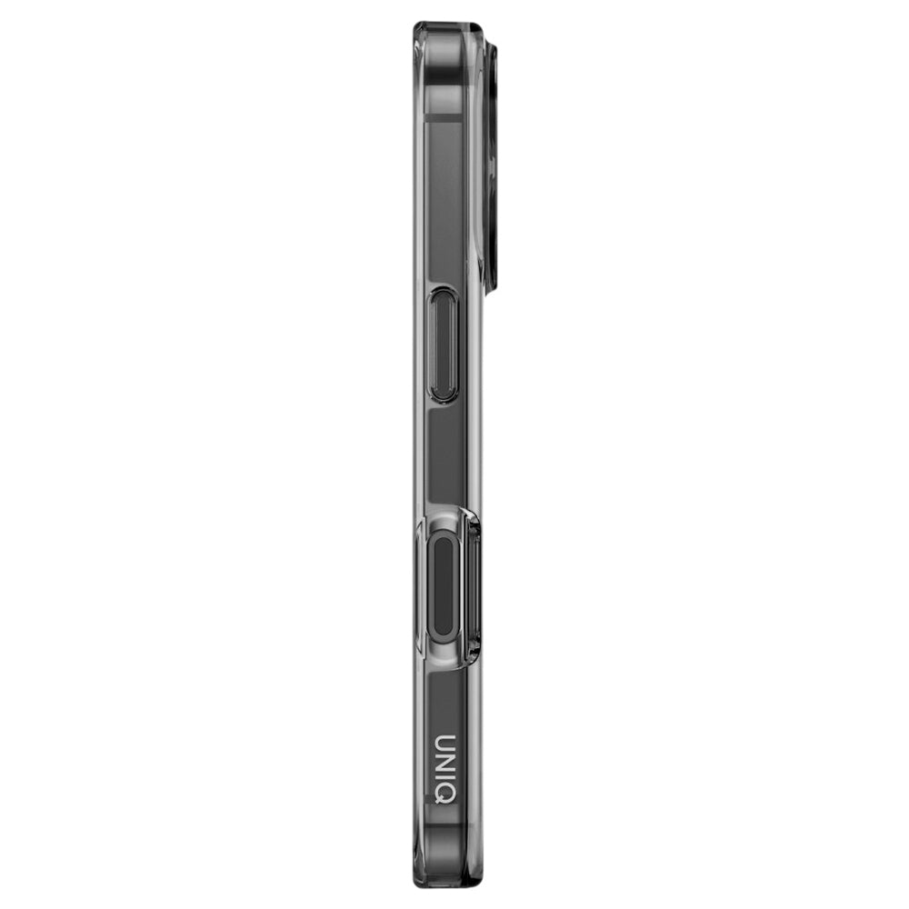 Puzdro MagSafe pre Apple iPhone 17 Pro Max, UNIQ, Clario MagClick, Čierne