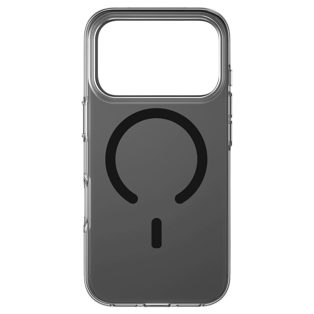 Puzdro MagSafe pre Apple iPhone 17 Pro Max, UNIQ, Clario MagClick, Čierne
