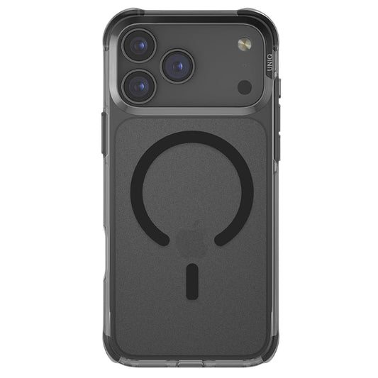 Puzdro MagSafe pre Apple iPhone 17 Pro Max, UNIQ, LifePro Xtreme MagClick, Čierne