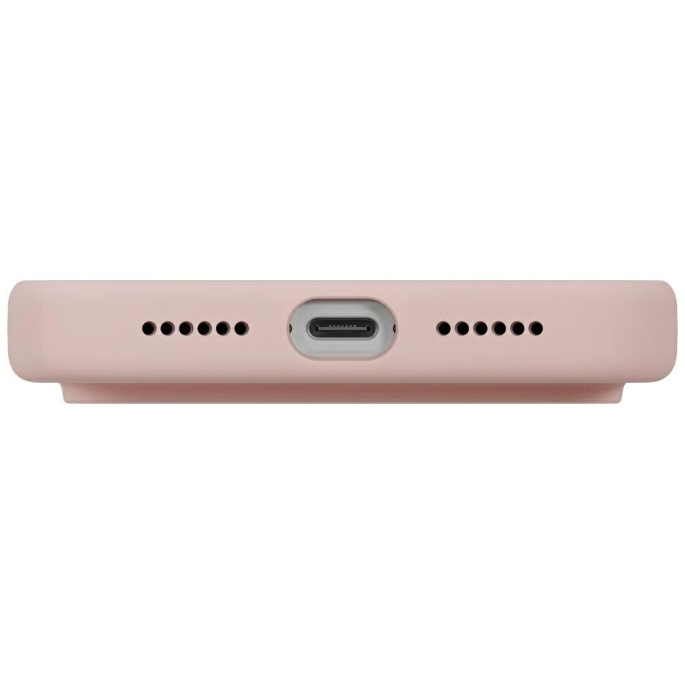 Puzdro MagSafe pre Apple iPhone 17 Pro Max, UNIQ, Lino MagClick, Ružové