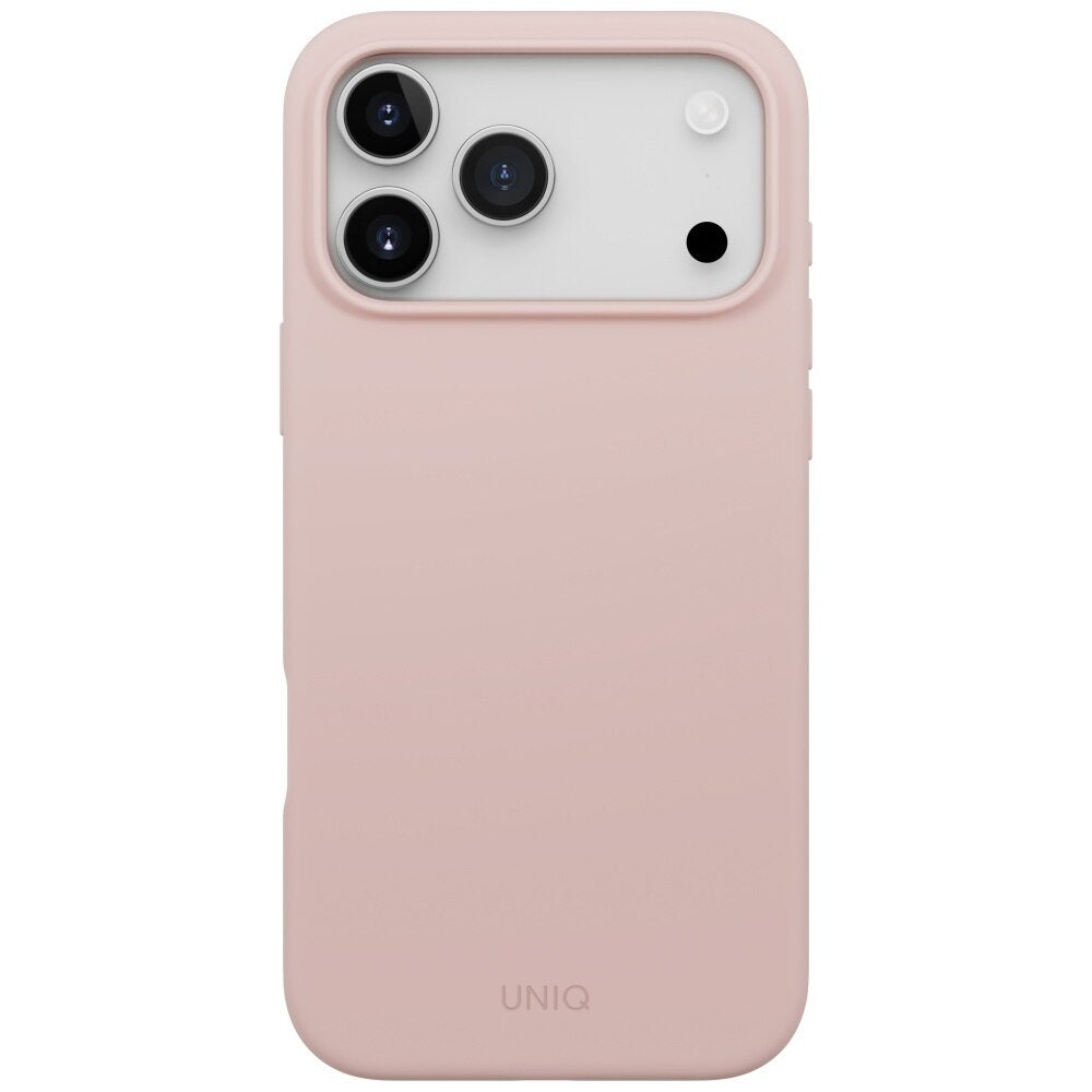 Puzdro MagSafe pre Apple iPhone 17 Pro Max, UNIQ, Lino MagClick, Ružové