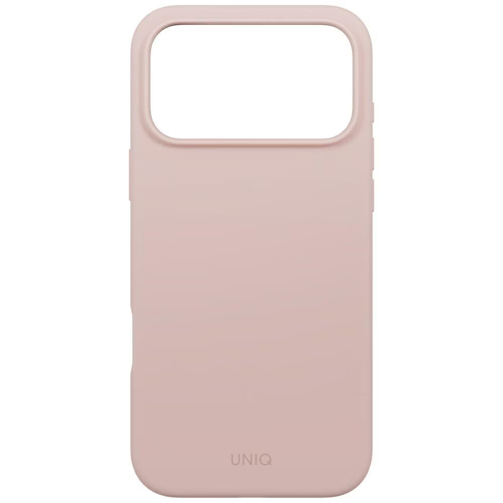 Puzdro MagSafe pre Apple iPhone 17 Pro Max, UNIQ, Lino MagClick, Ružové