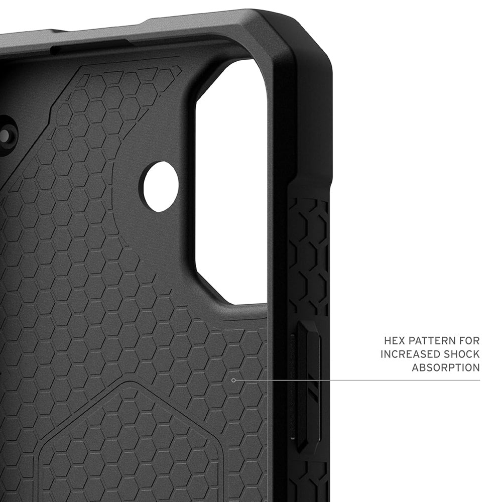 Puzdro MagSafe pre Apple iPhone 17 Pro Max, Urban Armor Gear, Monarch Pro Carbon, Čierne