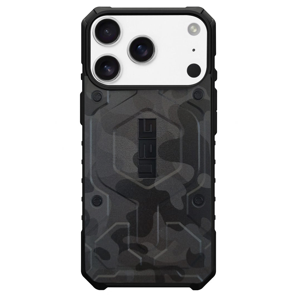 Puzdro MagSafe pre Apple iPhone 17 Pro Max, Urban Armor Gear, Pathfinder, Camouflage