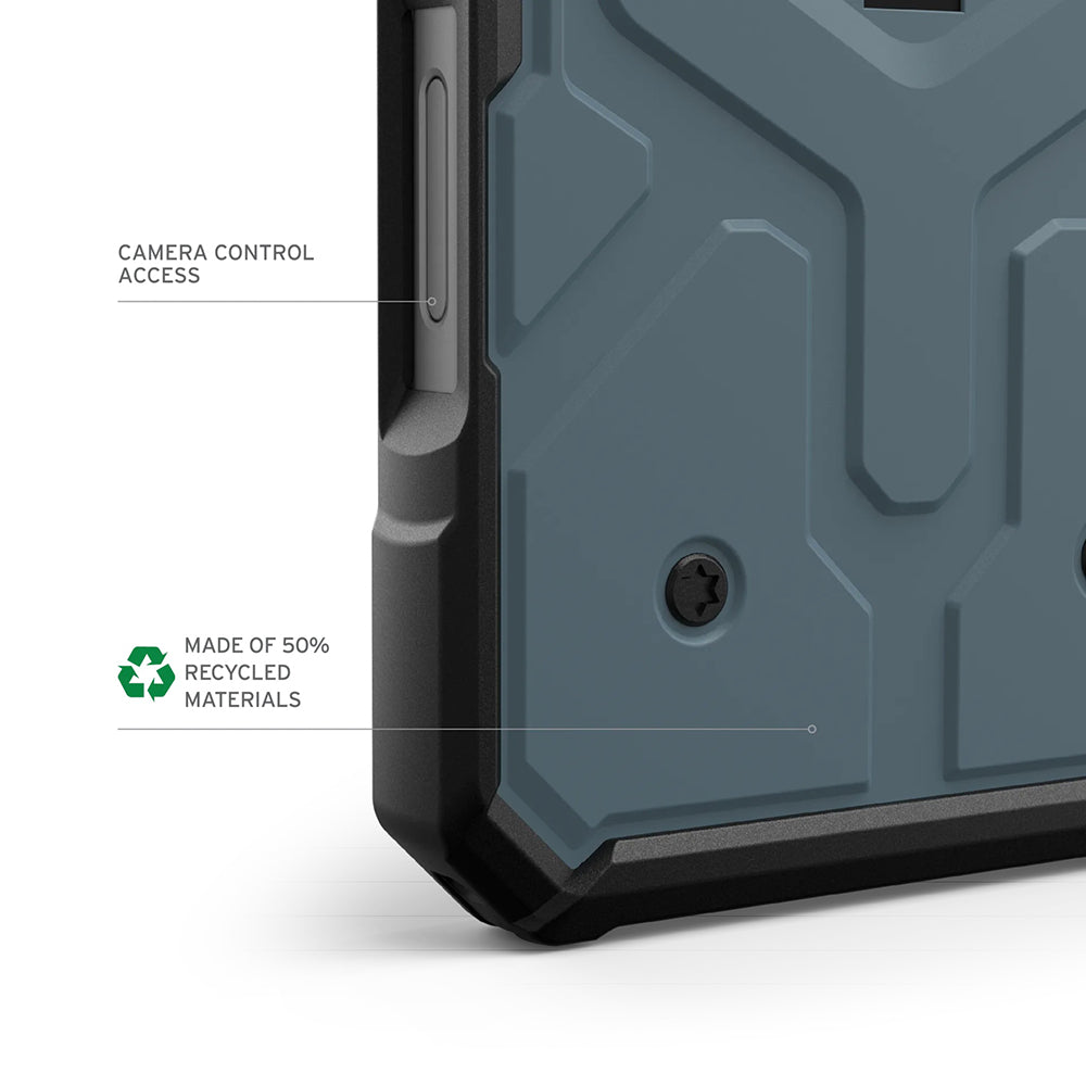 MagSafe Case for Apple iPhone 17 Pro Max, Urban Armor Gear, Pathfinder, Green