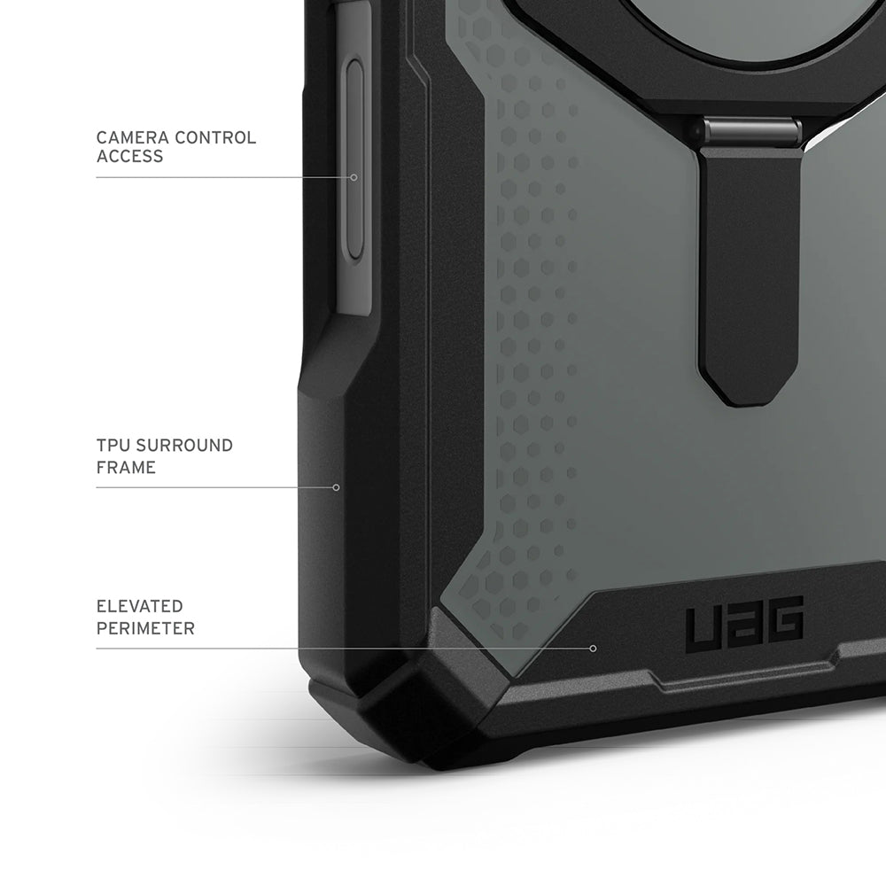Puzdro MagSafe pre Apple iPhone 17 Pro Max, Urban Armor Gear, Plasma XTE, Čierne