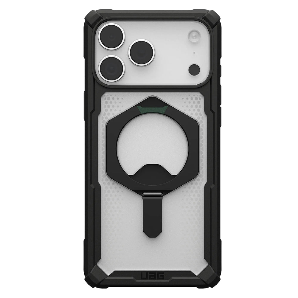 Puzdro MagSafe pre Apple iPhone 17 Pro Max, Urban Armor Gear, Plasma XTE, Čierne Transparentné