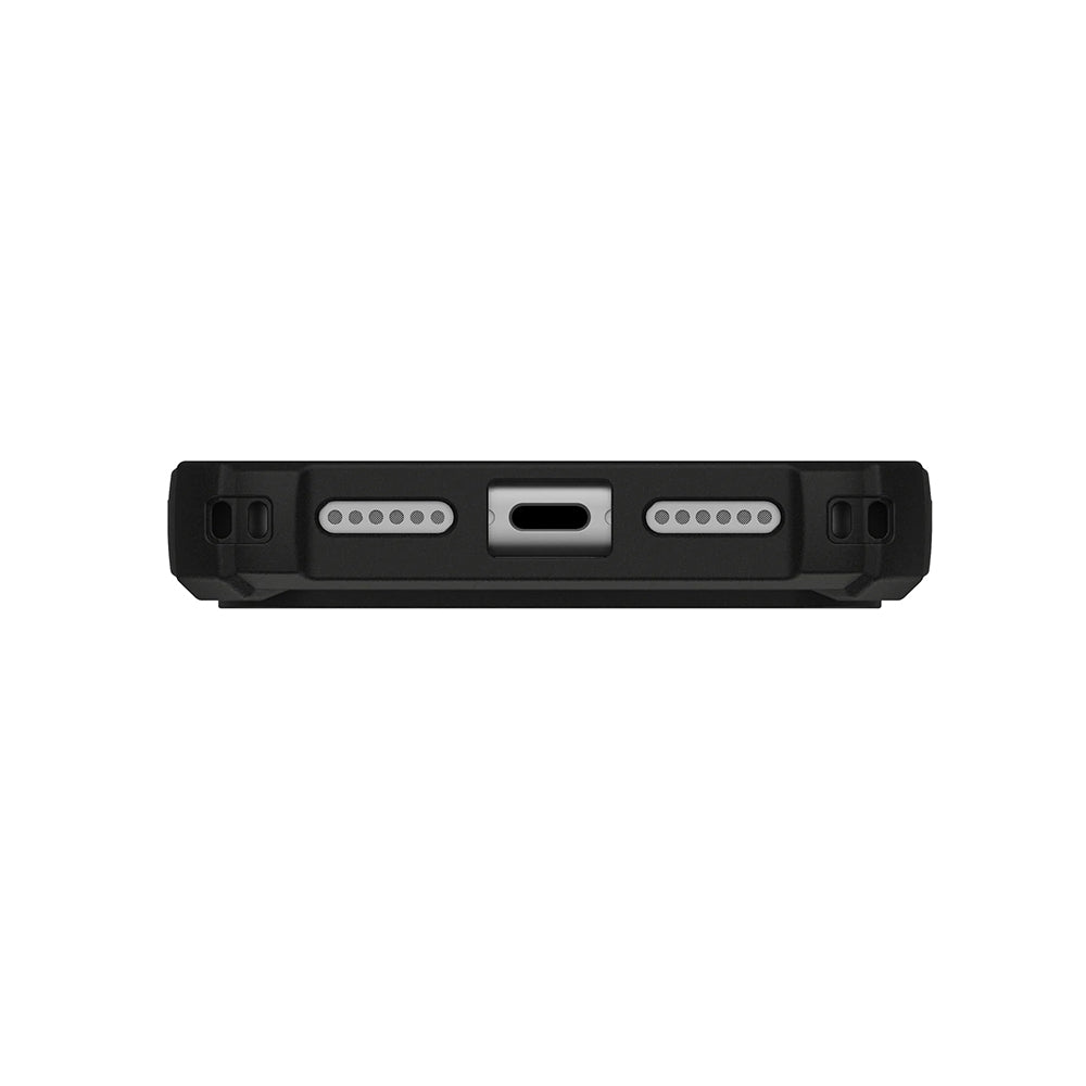 Puzdro MagSafe pre Apple iPhone 17 Pro Max, Urban Armor Gear, Plasma XTE, Čierne Transparentné