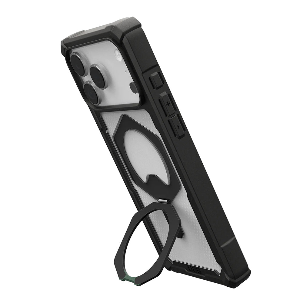 Puzdro MagSafe pre Apple iPhone 17 Pro Max, Urban Armor Gear, Plasma XTE, Čierne Transparentné