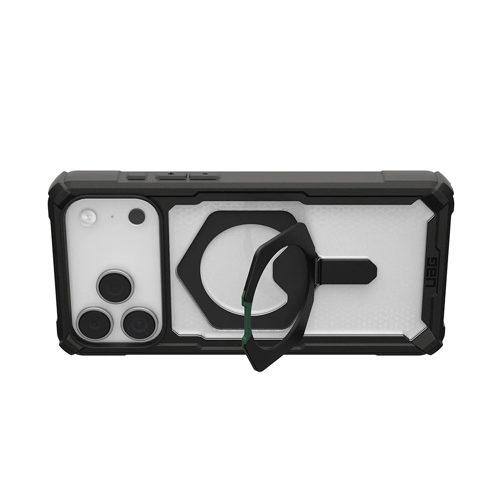Puzdro MagSafe pre Apple iPhone 17 Pro Max, Urban Armor Gear, Plasma XTE, Čierne Transparentné