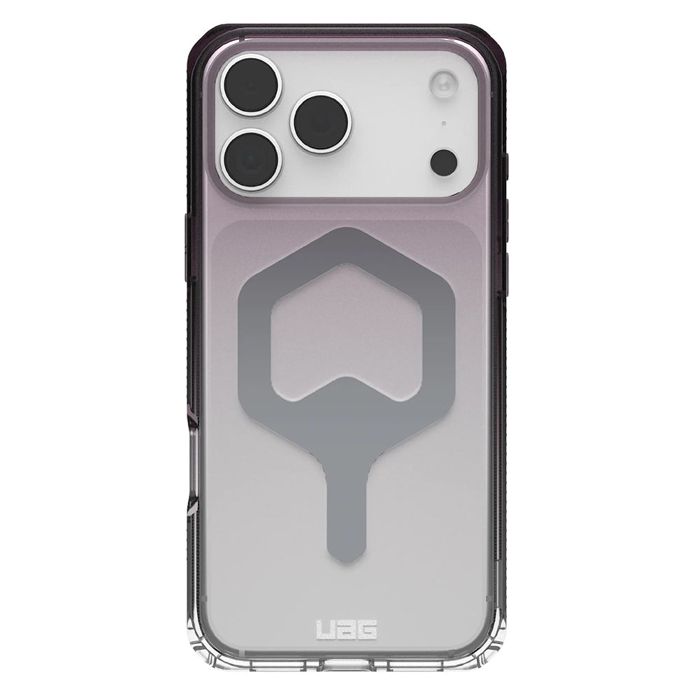 MagSafe Case for Apple iPhone 17 Pro Max, Urban Armor Gear, Plyo, Transparent Black
