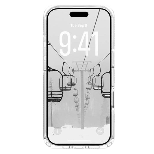 Puzdro MagSafe pre Apple iPhone 17 Pro Max, Urban Armor Gear, Plyo, Priehľadné