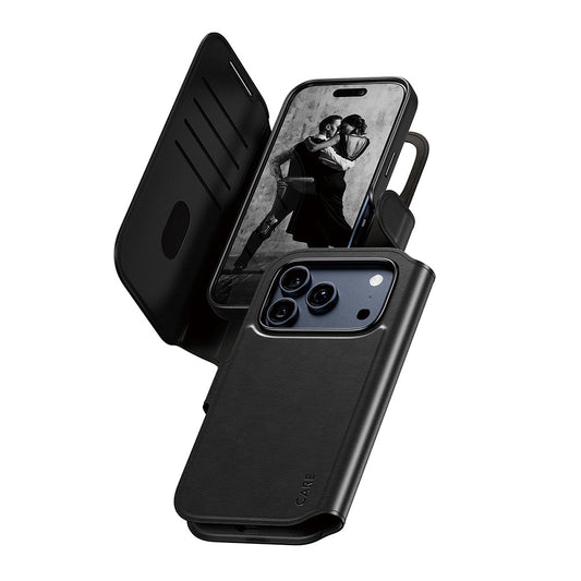 Puzdro MagSafe pre Apple iPhone 17 Pro, PanzerGlass, Care Feature Tango Two-in-One, Čierne