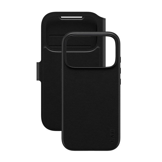 Puzdro MagSafe pre Apple iPhone 17 Pro, PanzerGlass, Care Feature Tango Two-in-One, Čierne