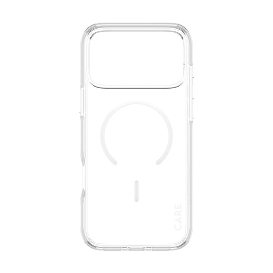 Puzdro MagSafe pre Apple iPhone 17 Pro, PanzerGlass, Care Urban Explorer, Biela Transparentná