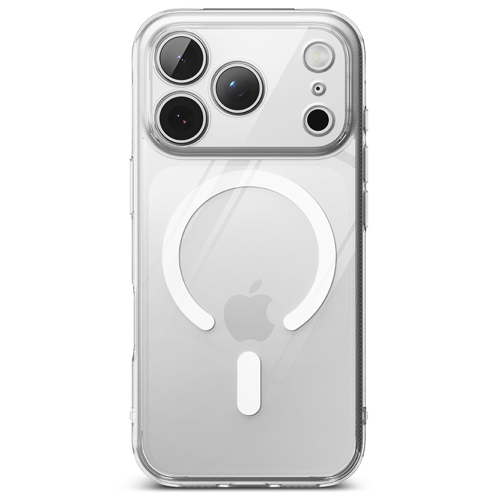 Puzdro MagSafe pre Apple iPhone 17 Pro, Ringke, Fusion, Transparentné