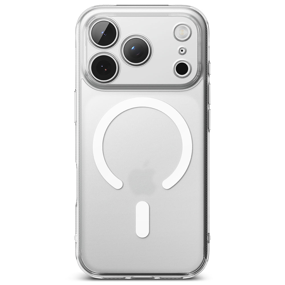 Puzdro MagSafe pre Apple iPhone 17 Pro, Ringke, Fusion, Matné Transparentné