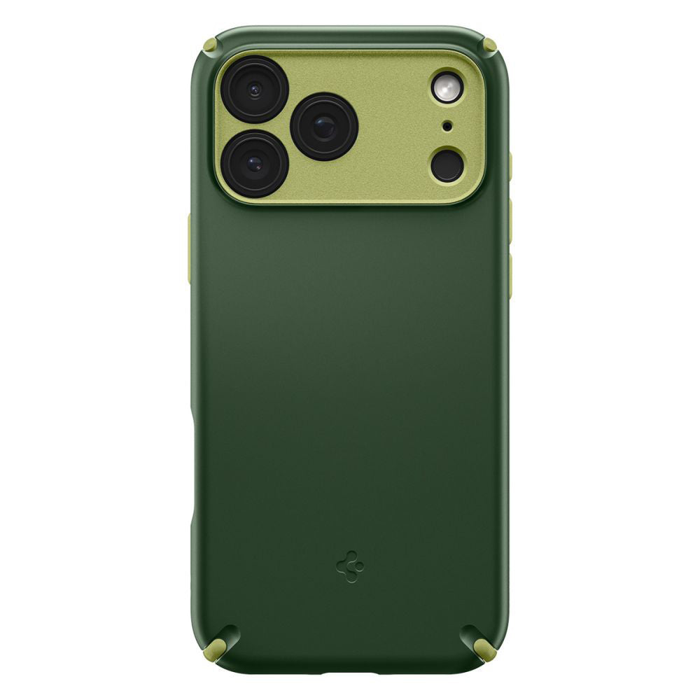 Puzdro MagSafe pre Apple iPhone 17 Pro, Spigen, Caseology Nano Pop Hybrid, Zelená ACS11150