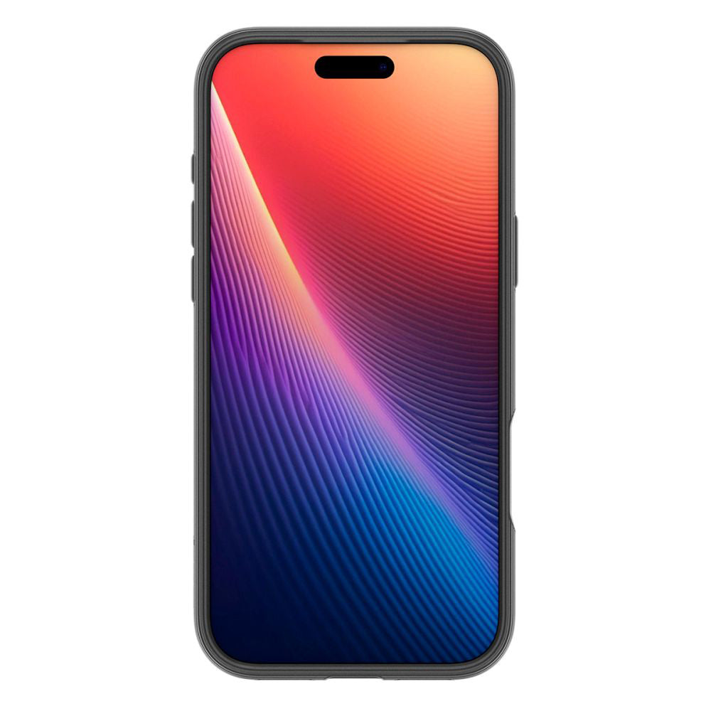 Puzdro MagSafe pre Apple iPhone 17 Pro, Spigen, Caseology Parallax S, Matná Čierna ACS09964
