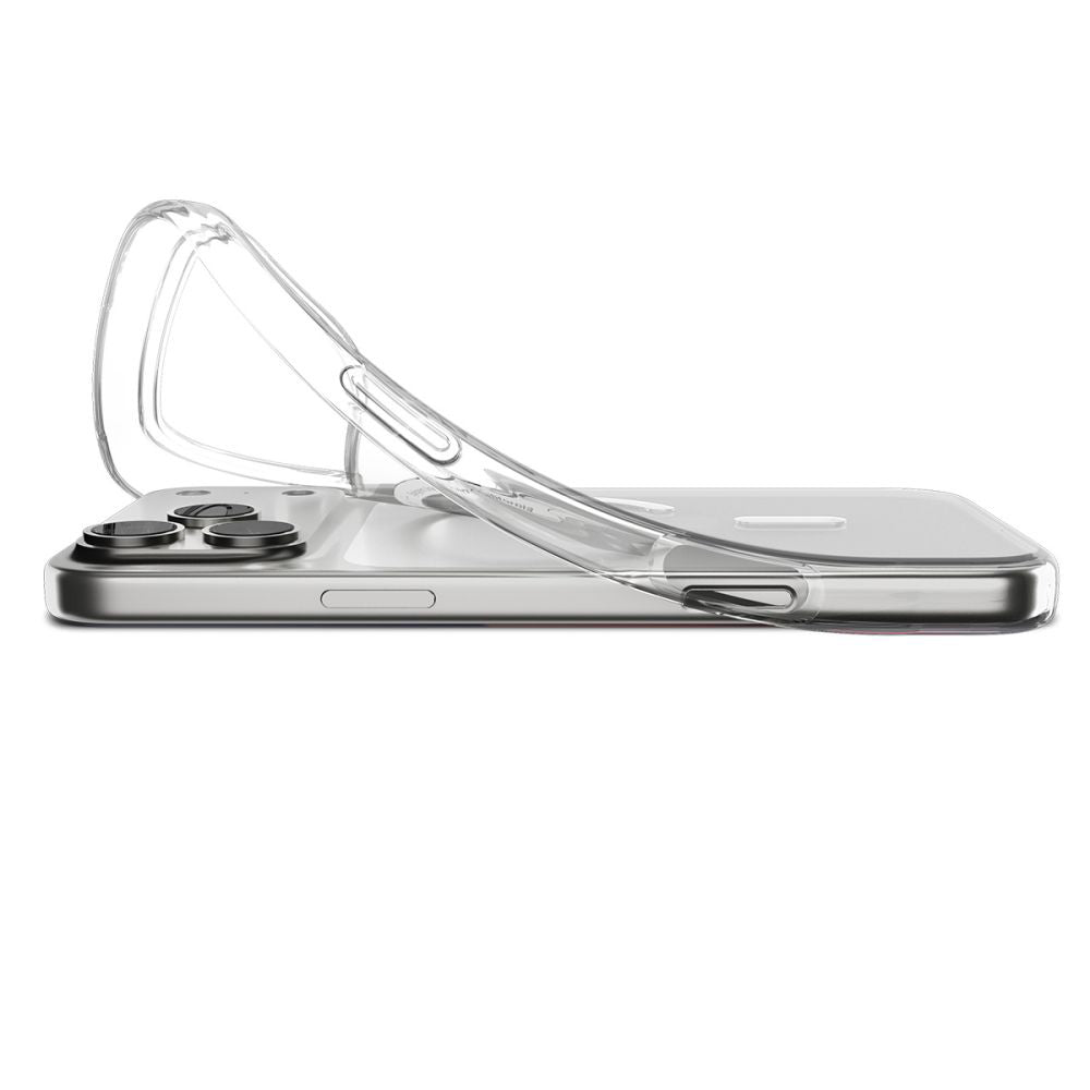 Puzdro MagSafe pre Apple iPhone 17 Pro, Spigen, Liquid Crystal, Biela ACS10396