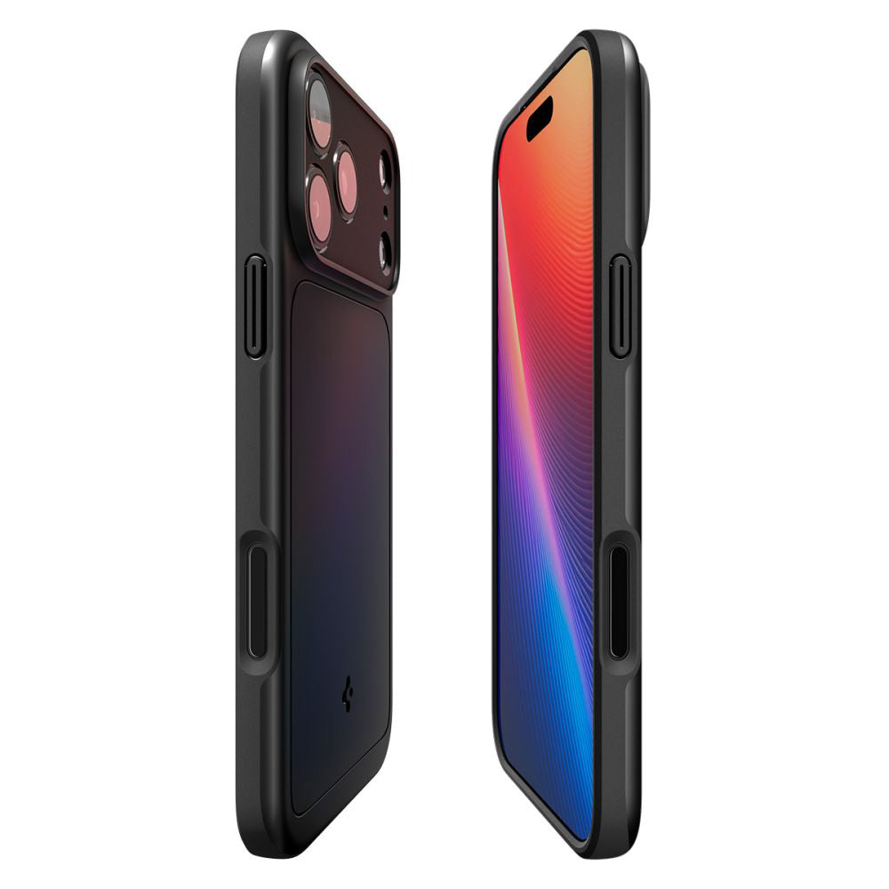 Puzdro MagSafe pre Apple iPhone 17 Pro, Spigen, Thin Fit, Čierne