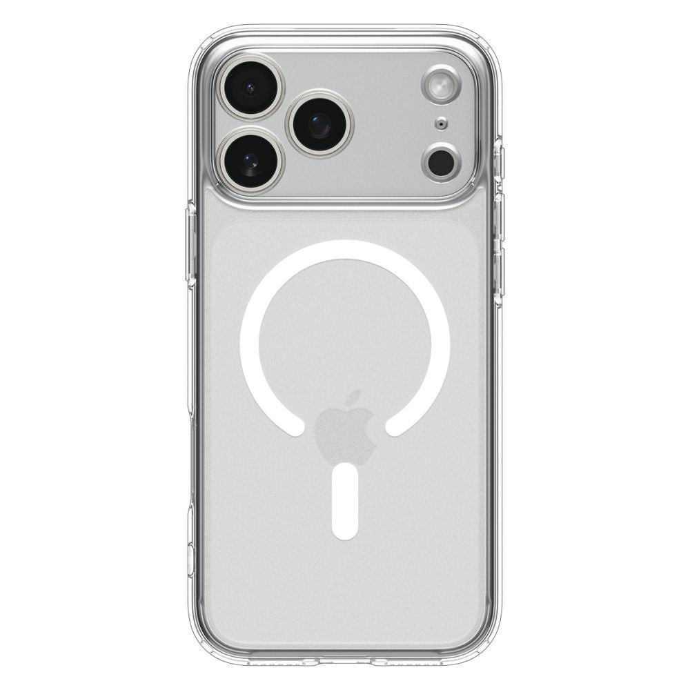 Puzdro MagSafe pre Apple iPhone 17 Pro, Spigen, Ultra Hybrid, Saténová Biela ACS10350