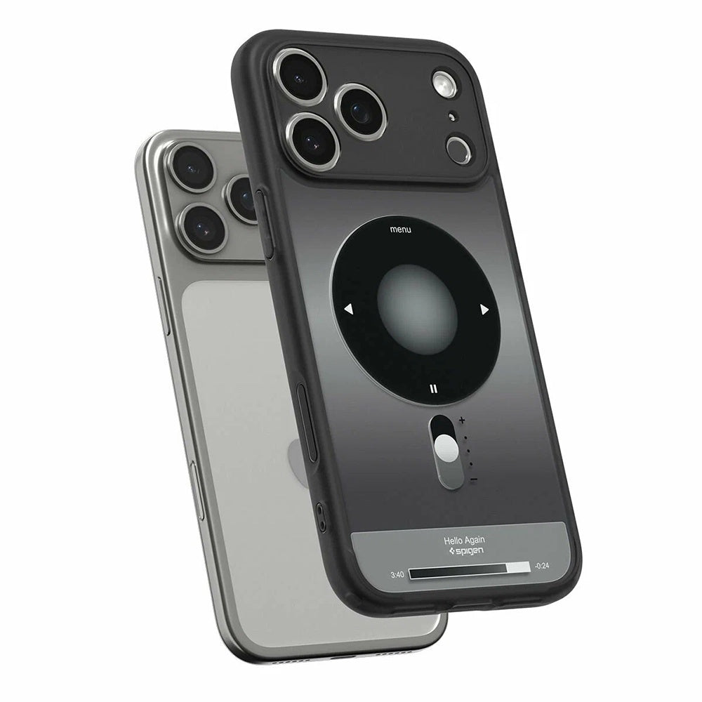 Puzdro MagSafe pre Apple iPhone 17 Pro, Spigen, Ultra Hybrid Classic, Čierne