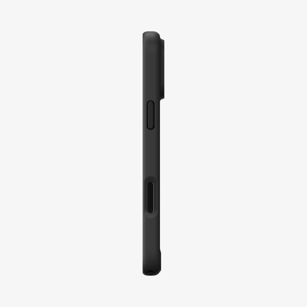 Puzdro MagSafe pre Apple iPhone 17 Pro, Spigen, Ultra Hybrid, Čierno-oranžové Saténové ACS10483