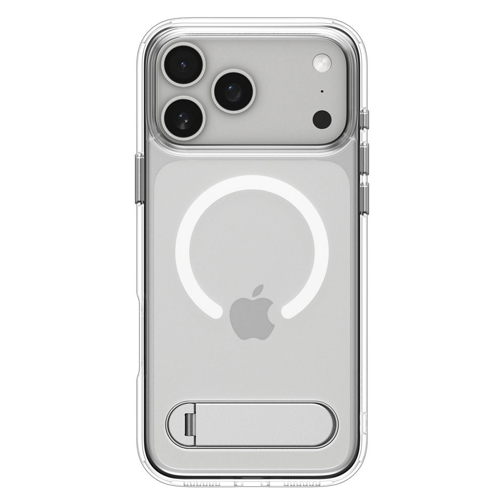 Puzdro MagSafe pre Apple iPhone 17 Pro, Spigen, Ultra Hybrid S, Transparentné ACS09946