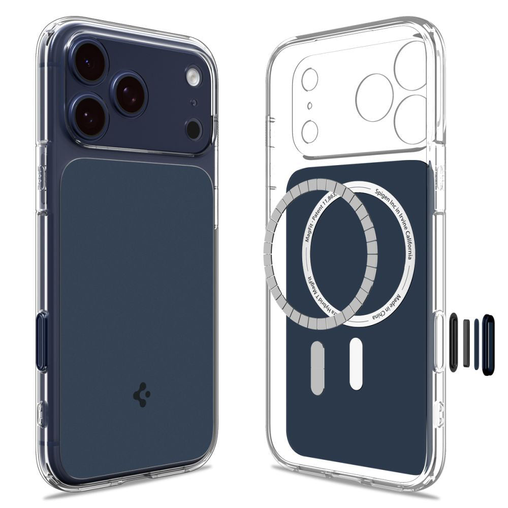 Puzdro MagSafe pre Apple iPhone 17 Pro, Spigen, Ultra Hybrid T, Matná Modrá ACS10476