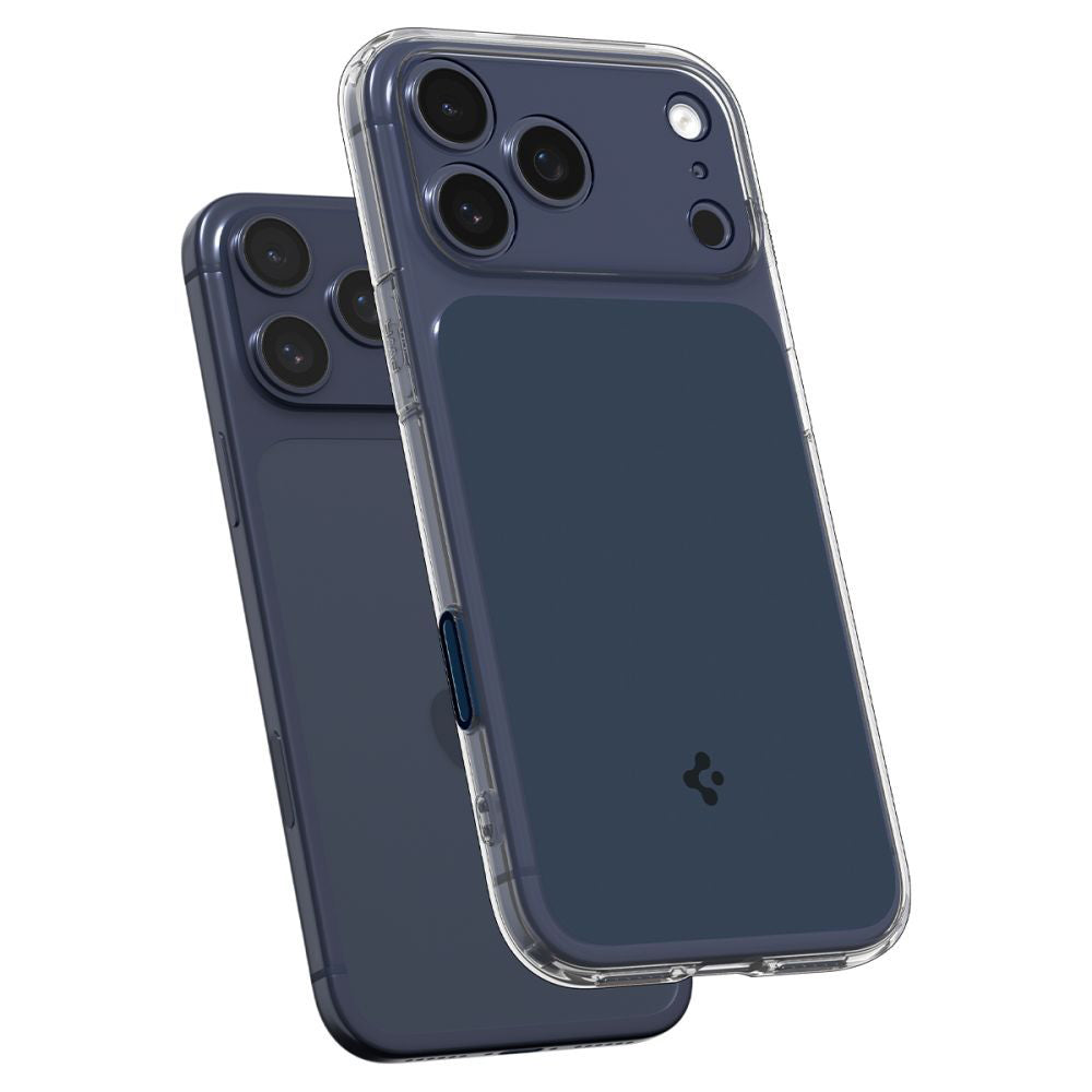 Puzdro MagSafe pre Apple iPhone 17 Pro, Spigen, Ultra Hybrid T, Matná Modrá ACS10476