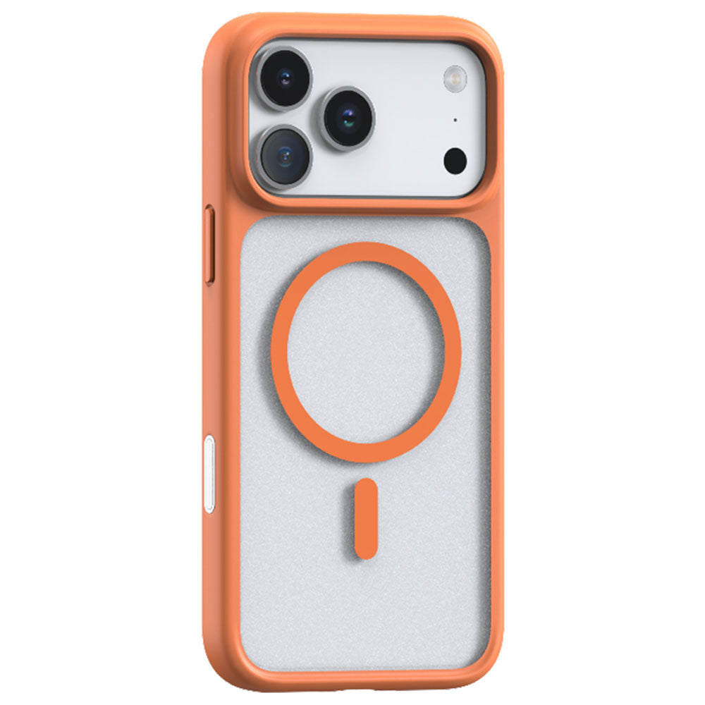 Puzdro MagSafe pre Apple iPhone 17 Pro, Torras, Guardian, Oranžové