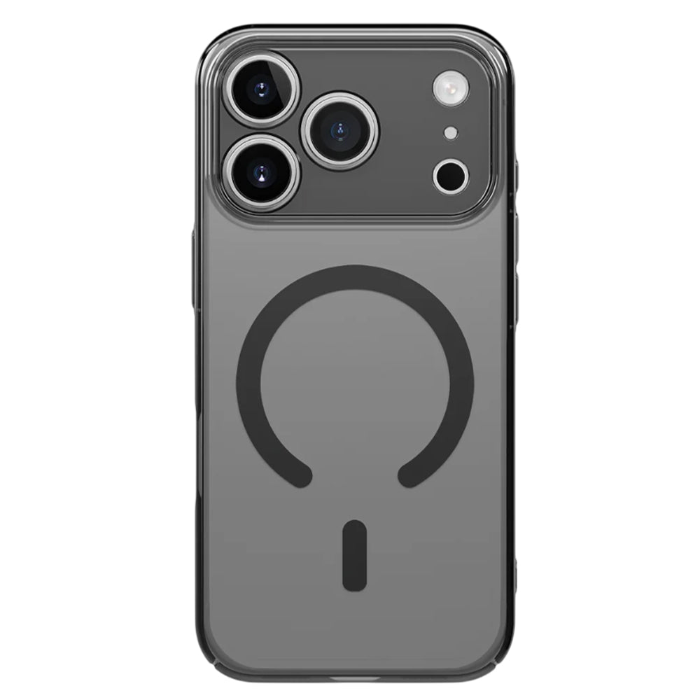 Puzdro MagSafe pre Apple iPhone 17 Pro, UNIQ, AirSuit MagClick, Čierne