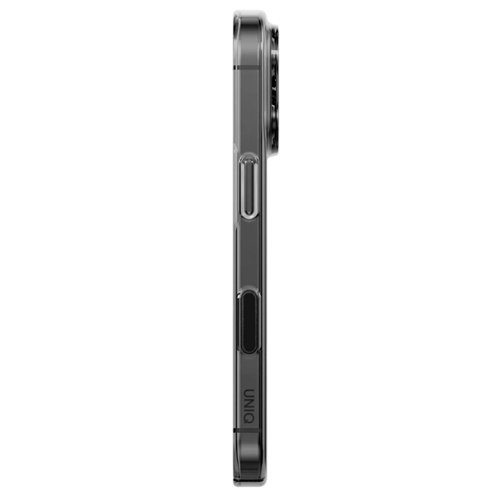 Puzdro MagSafe pre Apple iPhone 17 Pro, UNIQ, AirSuit MagClick, Čierne