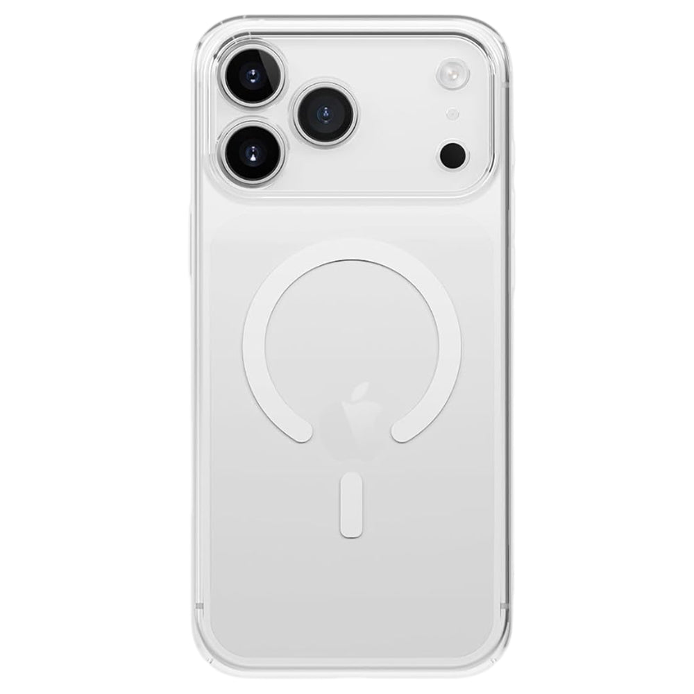 Puzdro MagSafe pre Apple iPhone 17 Pro, UNIQ, AirSuit MagClick, Priehľadné