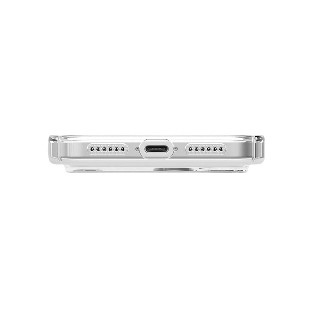 Puzdro MagSafe pre Apple iPhone 17 Pro, UNIQ, AirSuit MagClick, Priehľadné