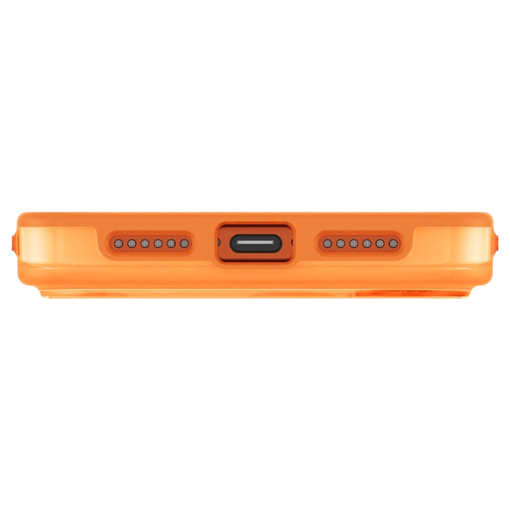 Puzdro MagSafe pre Apple iPhone 17 Pro, UNIQ, Clario MagClick, Oranžové
