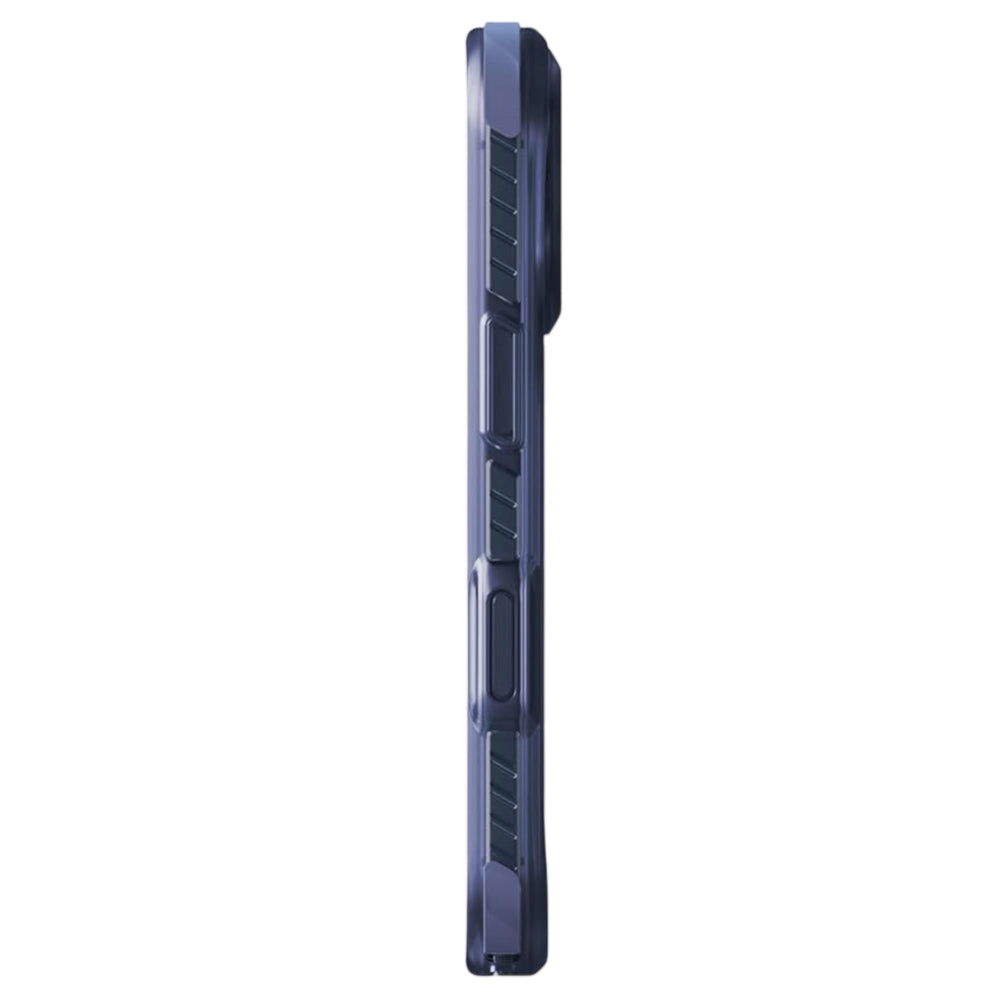 Puzdro MagSafe pre Apple iPhone 17 Pro, UNIQ, Combat MagClick, Modrá