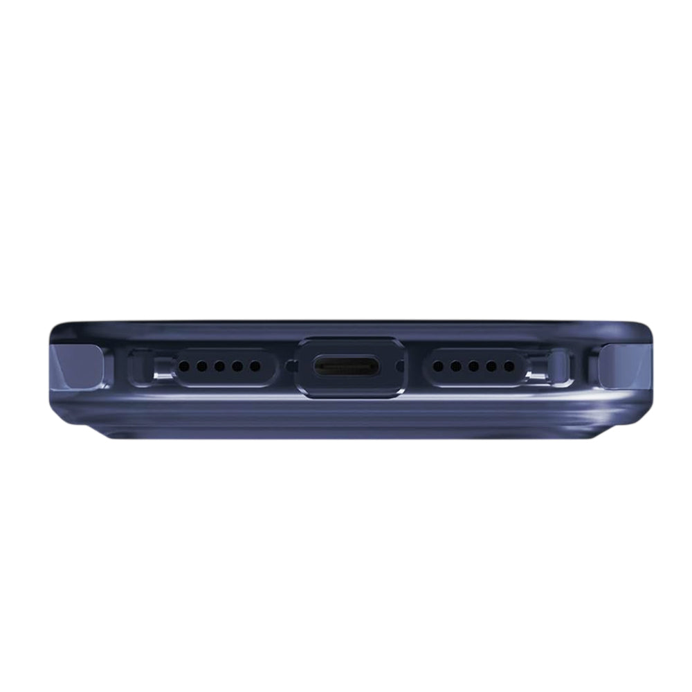Puzdro MagSafe pre Apple iPhone 17 Pro, UNIQ, Combat MagClick, Modrá