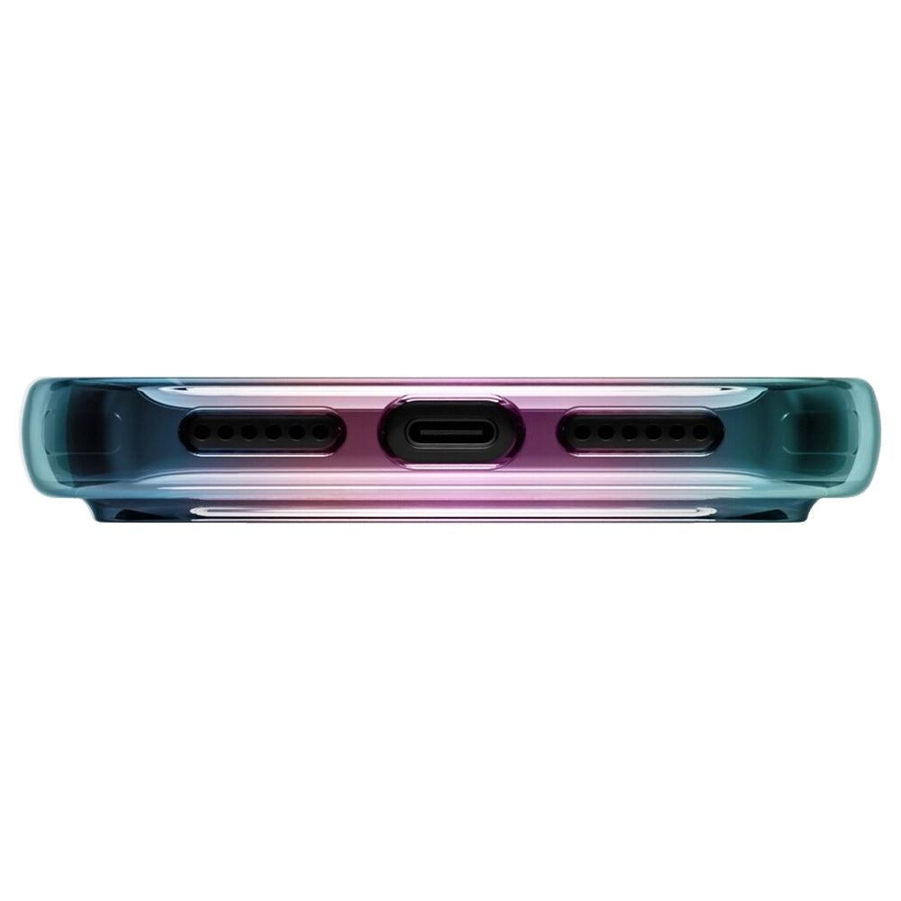 Puzdro MagSafe pre Apple iPhone 17 Pro, UNIQ, Iridescia MagClick, Aurora