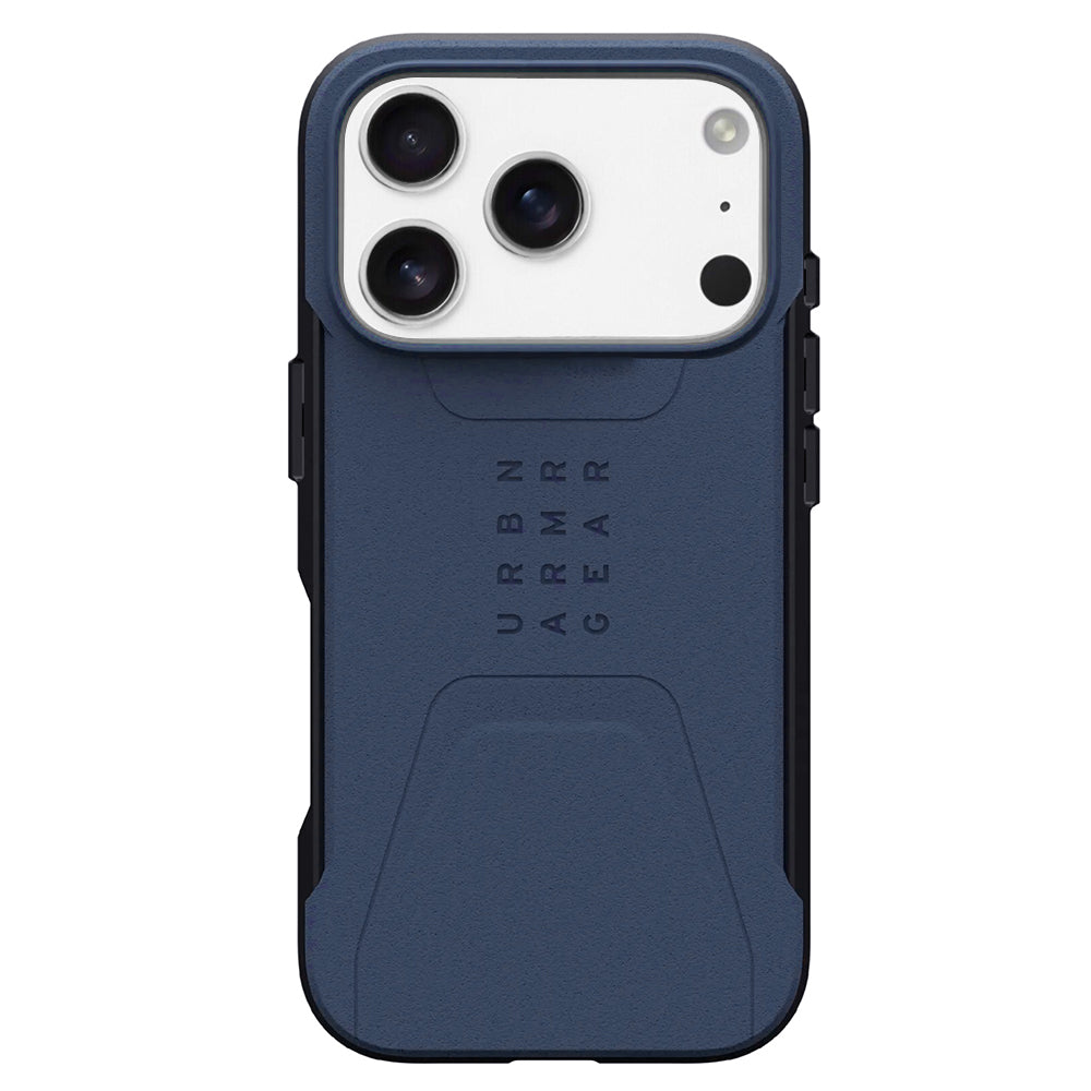Puzdro MagSafe pre Apple iPhone 17 Pro, Urban Armor Gear, Civilian, Námornícka modrá