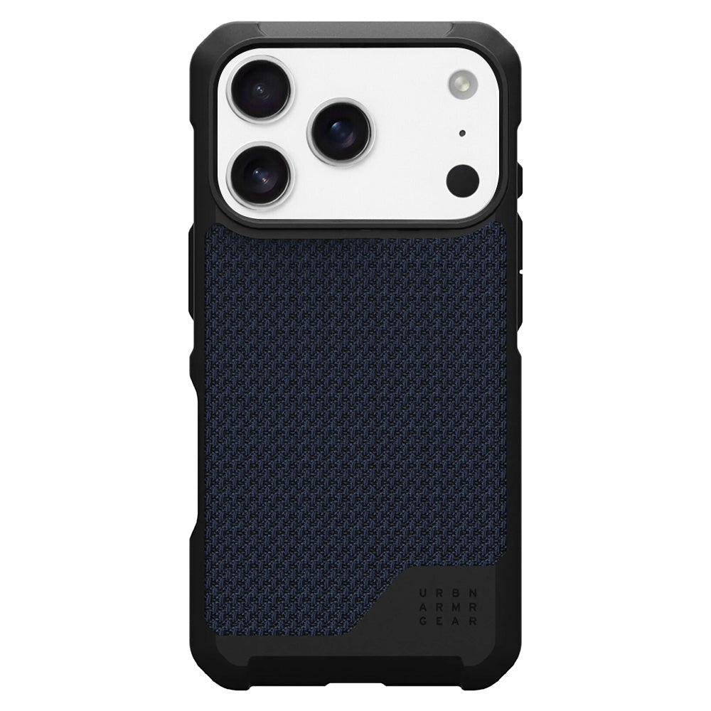 Puzdro MagSafe pre Apple iPhone 17 Pro, Urban Armor Gear, Metropolis LT Kevlar, Námornícka modrá