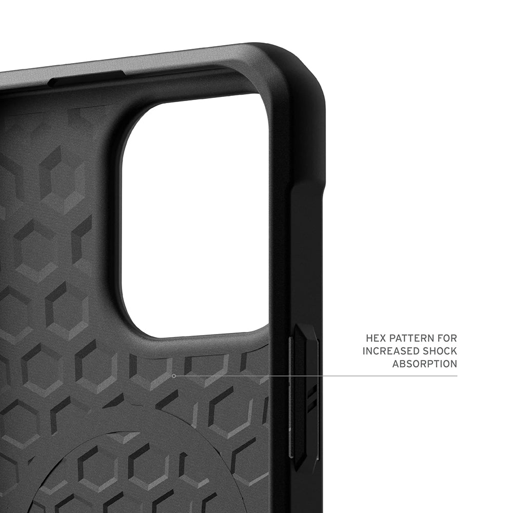 Puzdro MagSafe pre Apple iPhone 17 Pro, Urban Armor Gear, Metropolis LT Kevlar, Námornícka modrá