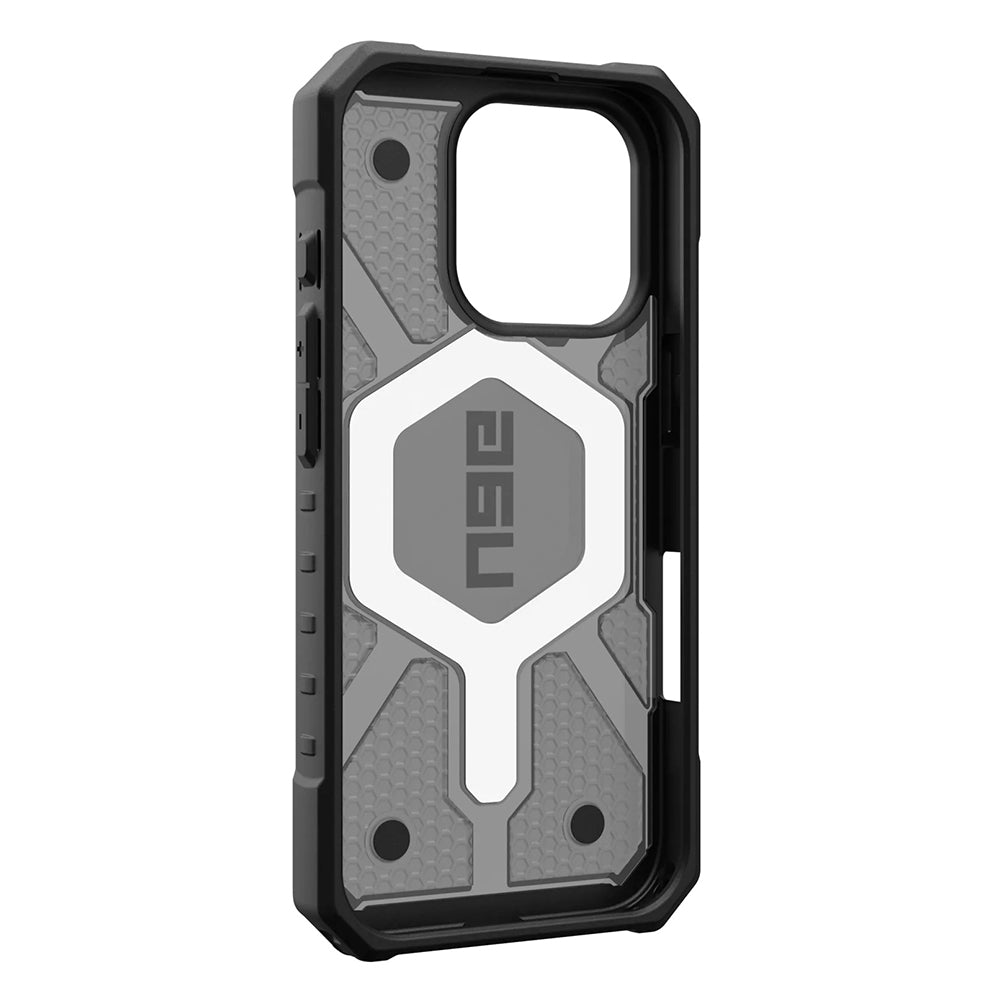 Puzdro MagSafe pre Apple iPhone 17 Pro, Urban Armor Gear, Pathfinder Clear, Sivé