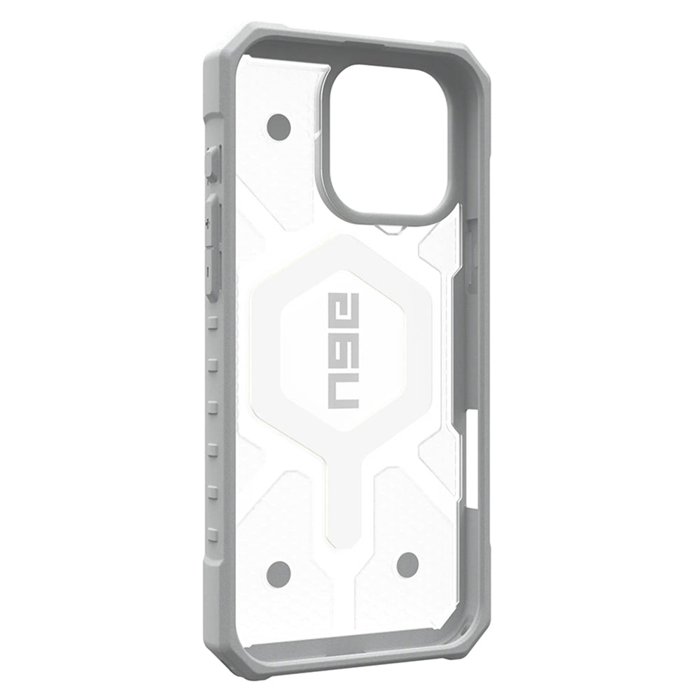 Puzdro MagSafe pre Apple iPhone 17 Pro, Urban Armor Gear, Pathfinder Clear, Zelené