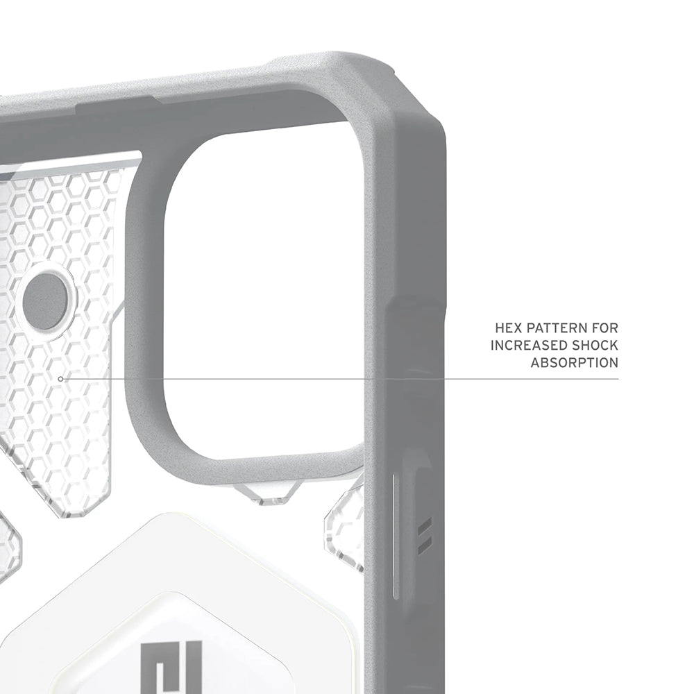 Puzdro MagSafe pre Apple iPhone 17 Pro, Urban Armor Gear, Pathfinder Clear, Zelené