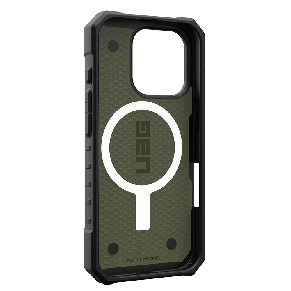 Puzdro MagSafe pre Apple iPhone 17 Pro, Urban Armor Gear, Pathfinder, Žltá