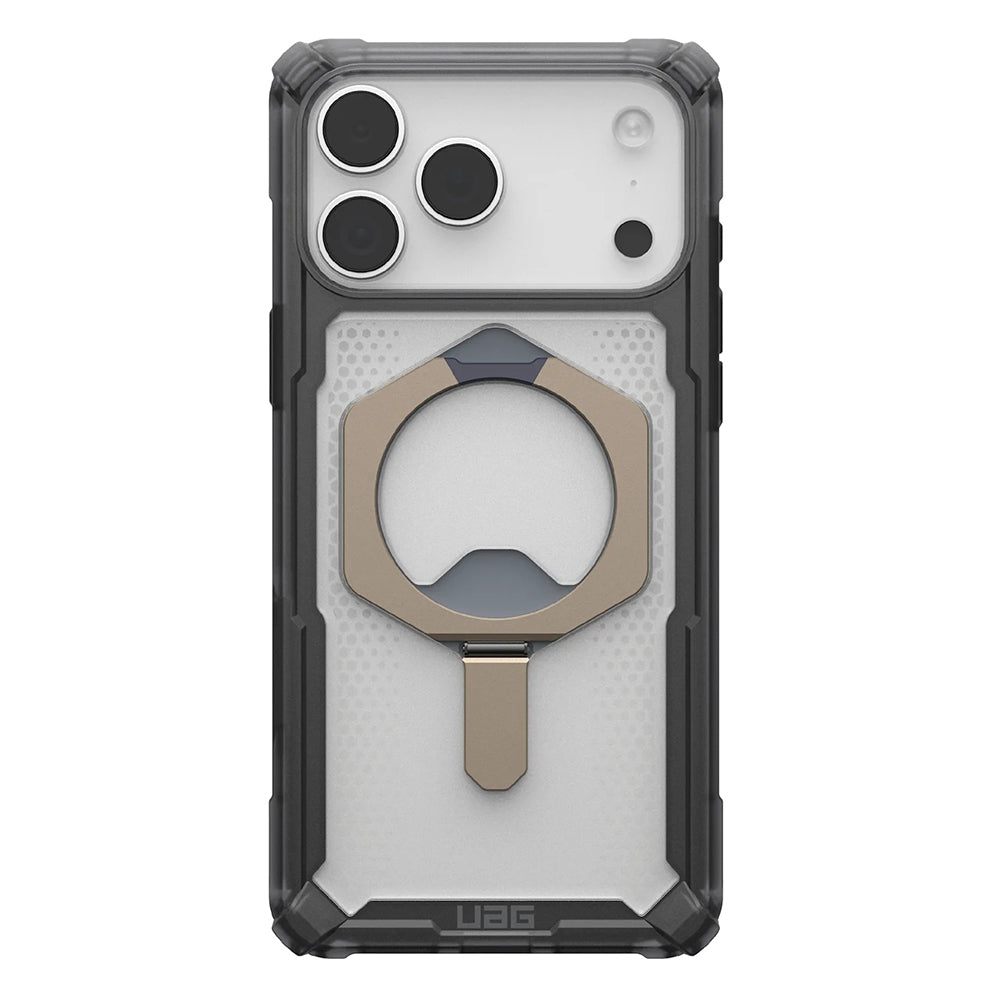 Puzdro MagSafe pre Apple iPhone 17 Pro, Urban Armor Gear, Plasma XTE, Sivá