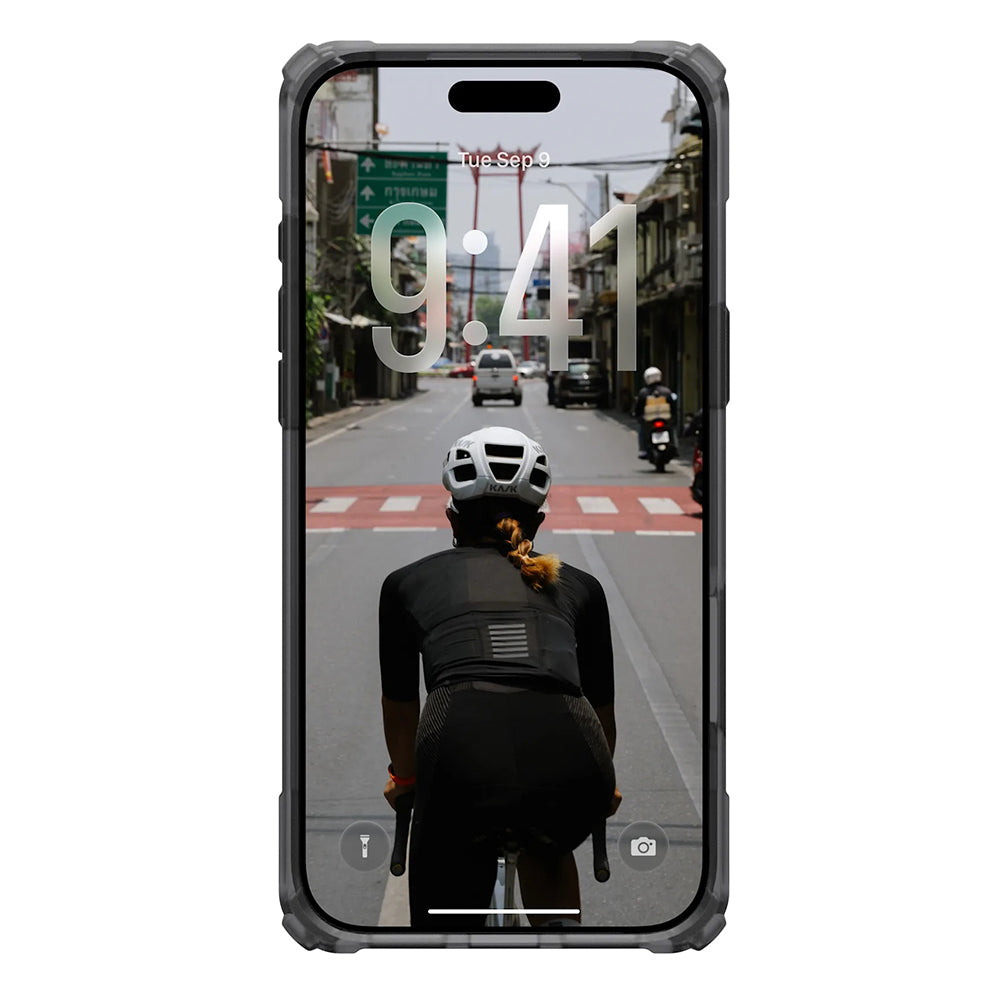 Puzdro MagSafe pre Apple iPhone 17 Pro, Urban Armor Gear, Plasma XTE, Sivá