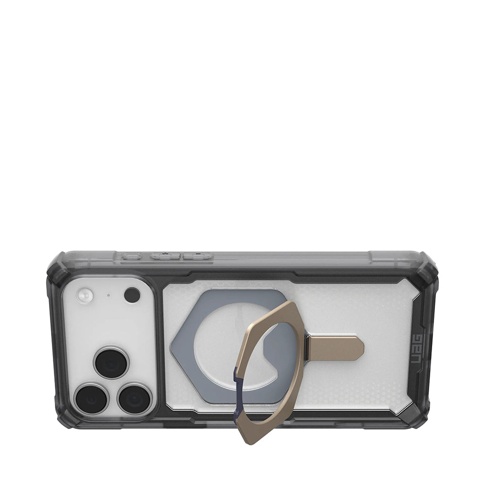 Puzdro MagSafe pre Apple iPhone 17 Pro, Urban Armor Gear, Plasma XTE, Sivá